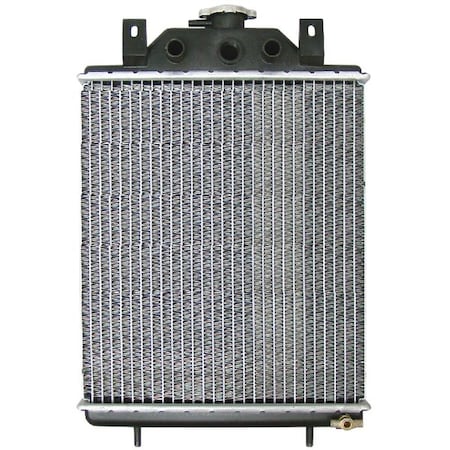Aftermarket Radiator for Polaris ATV 250 350 400 Big Fits Boss Scrambler Sportsman 1240029